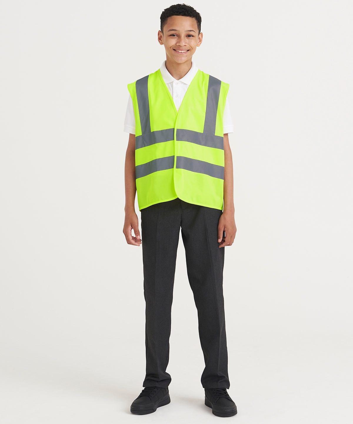 Kids waistcoat | hv yellow
