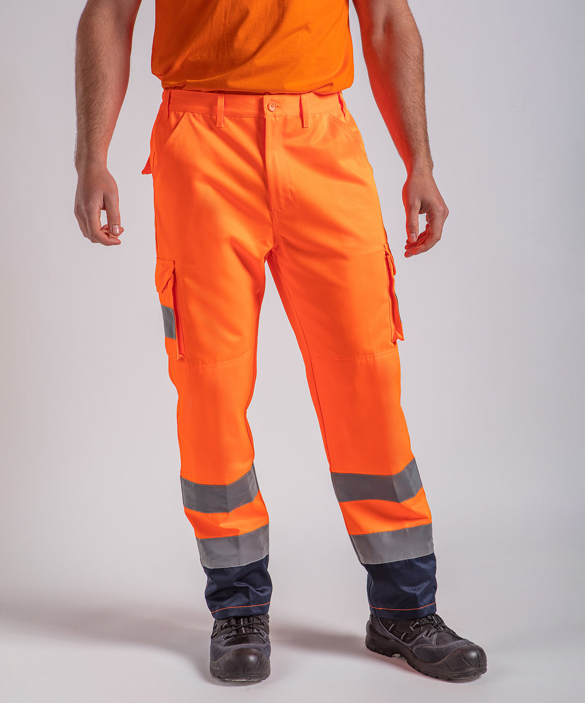 Cargo trousers | navy