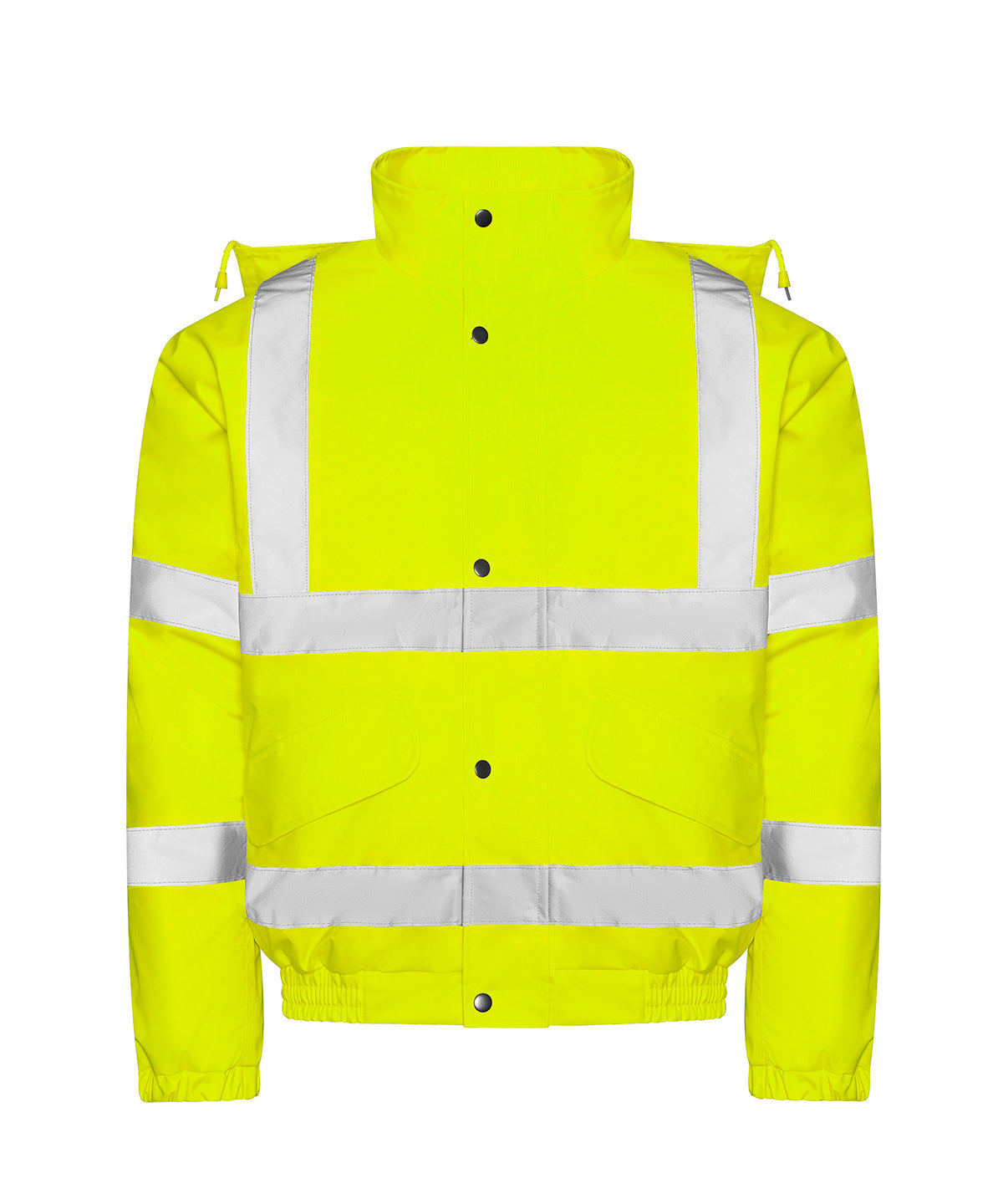 High visibility bomber jacket | hv yellow
