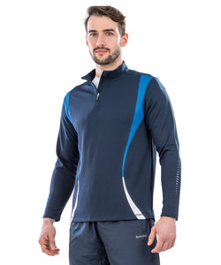 Spiro trial training top | black/grey/white