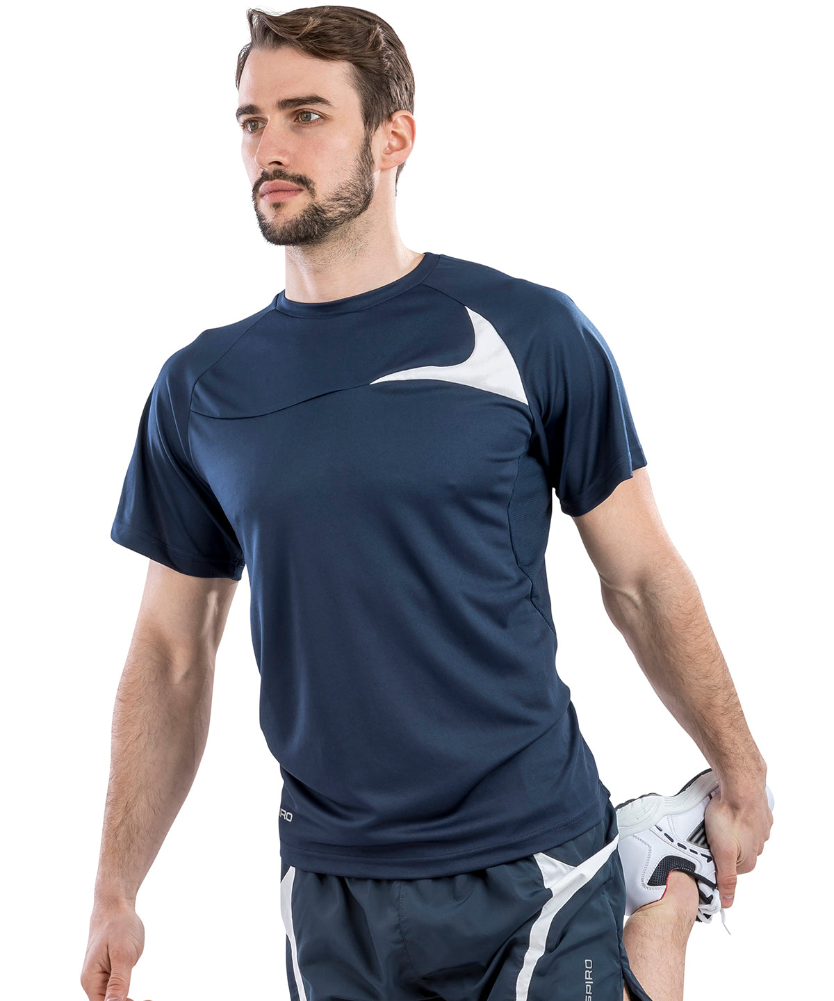 Spiro dash training shirt | navy/white