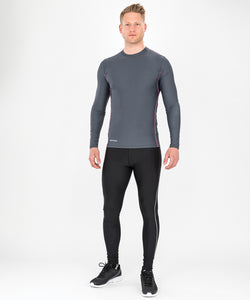 Spiro bodyfit baselayer leggings | black