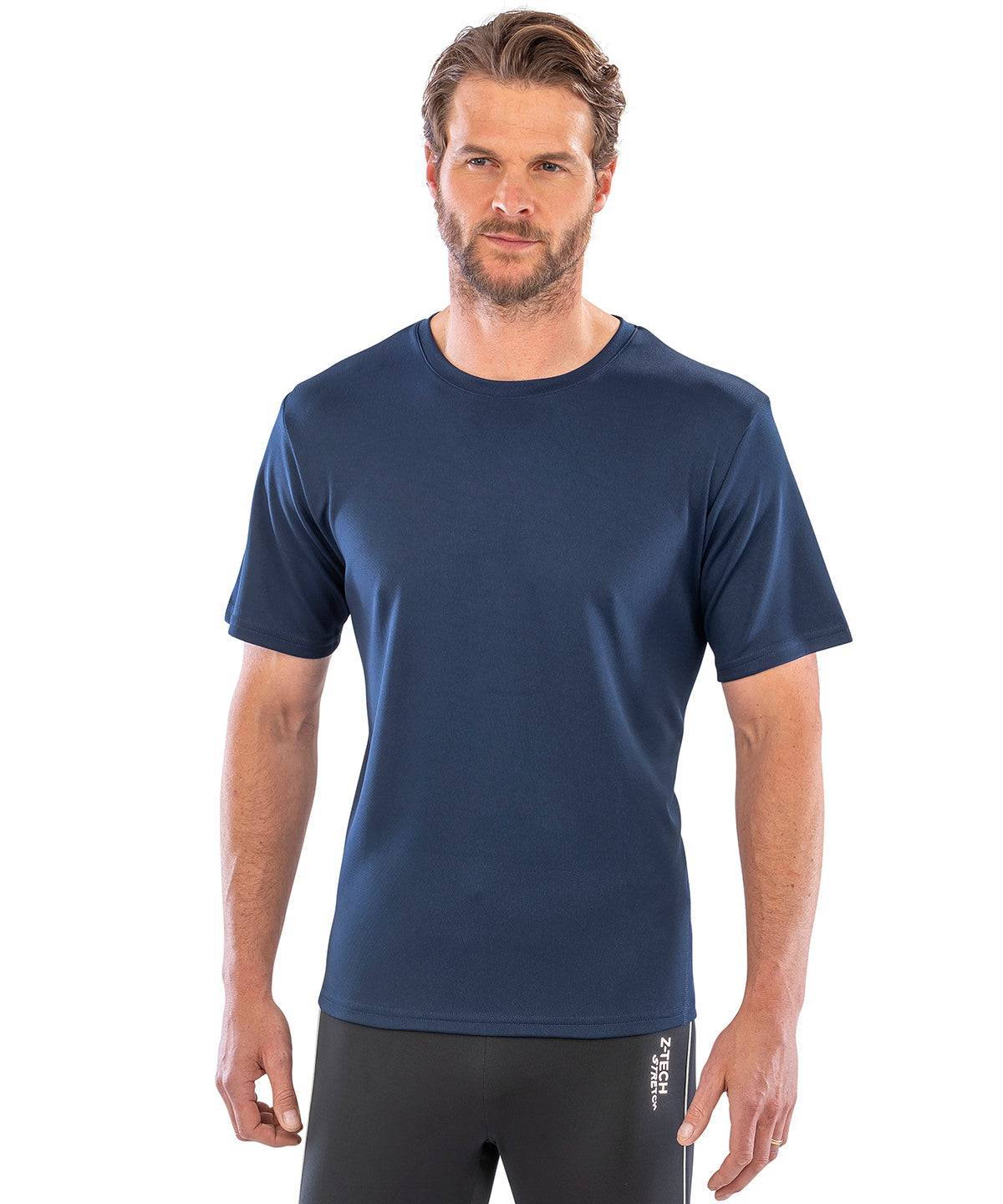 Spiro quick-dry short sleeve t-shirt | black