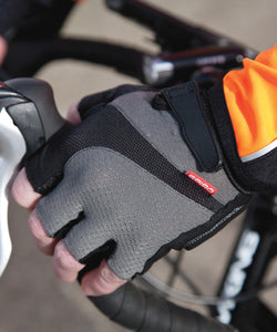 Spiro short glove | grey/black