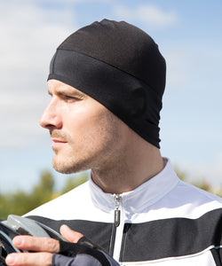 Spiro bikewear winter hat | black