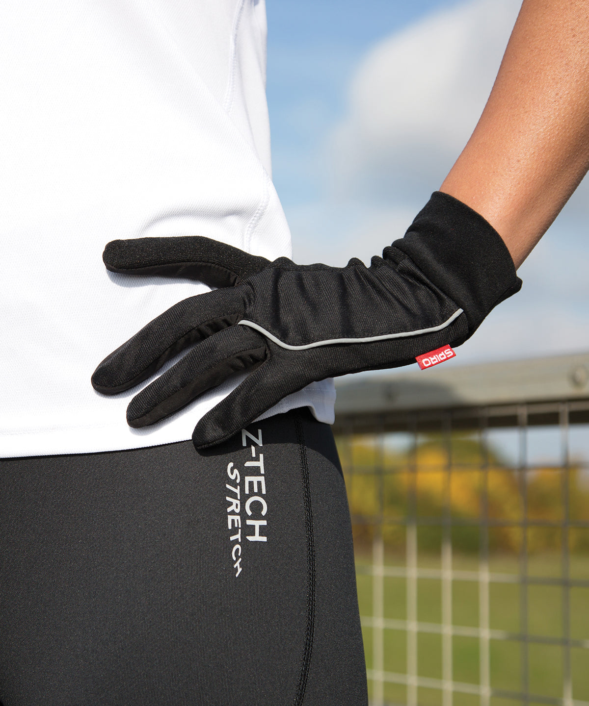 Elite running gloves | black