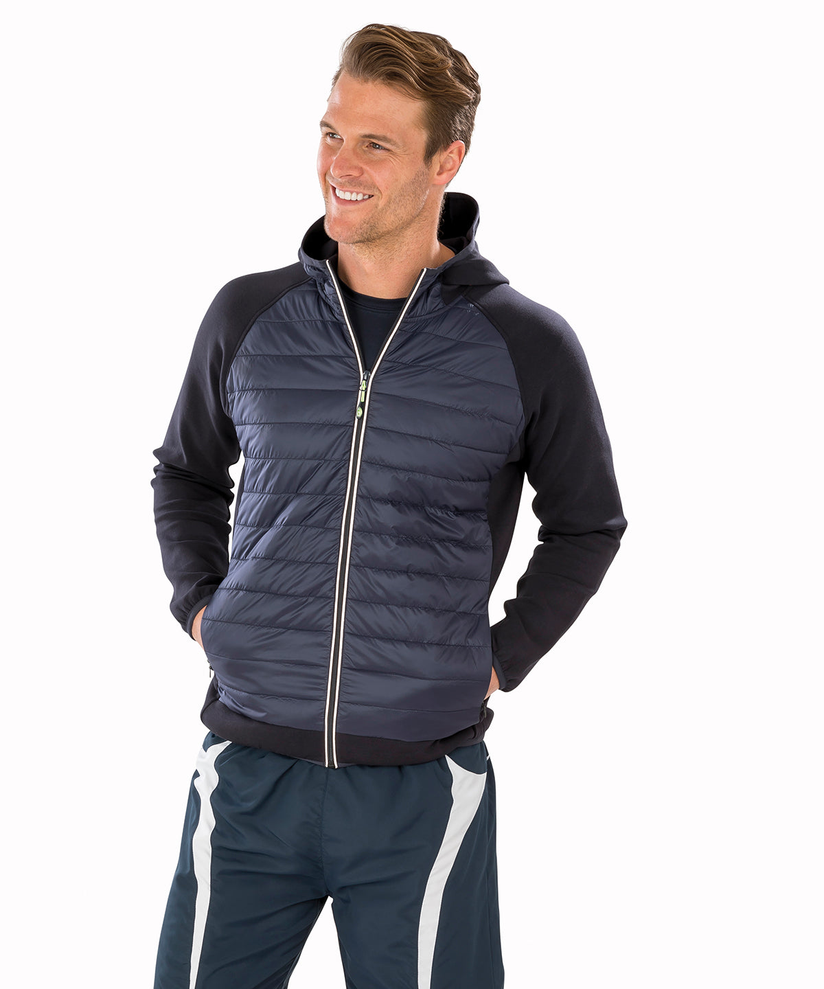 Zero gravity jacket | black/charcoal