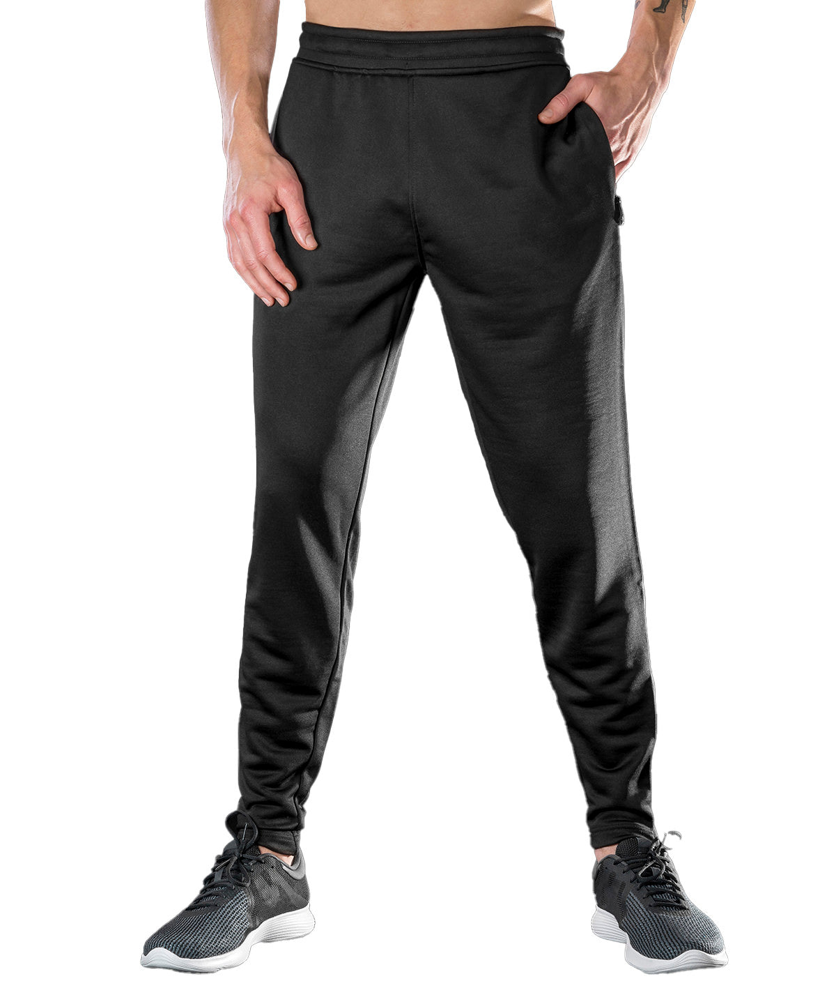 Slimfit joggers | black