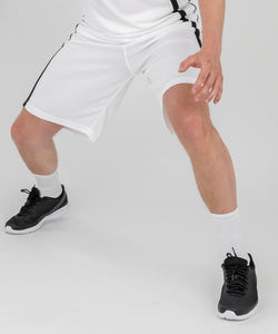 Basketball quick-dry shorts | black/white