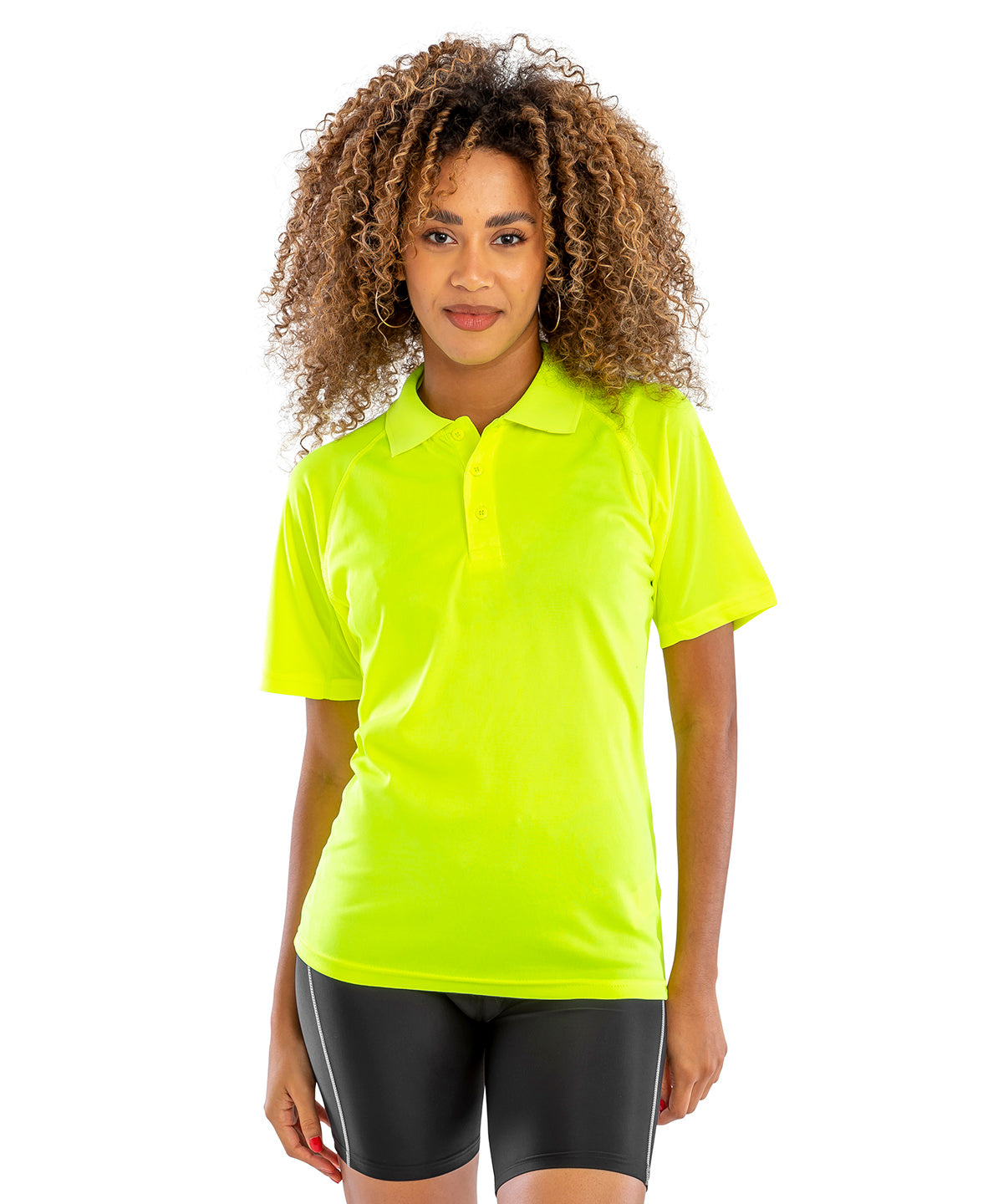 Performance Aircool polo shirt | black