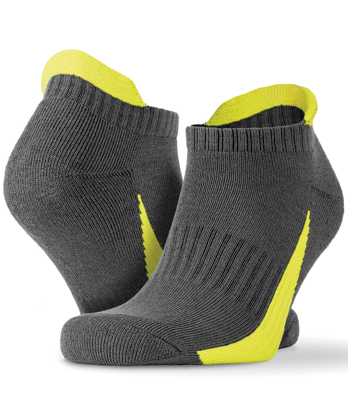 3-pack sports sneaker socks | black/red