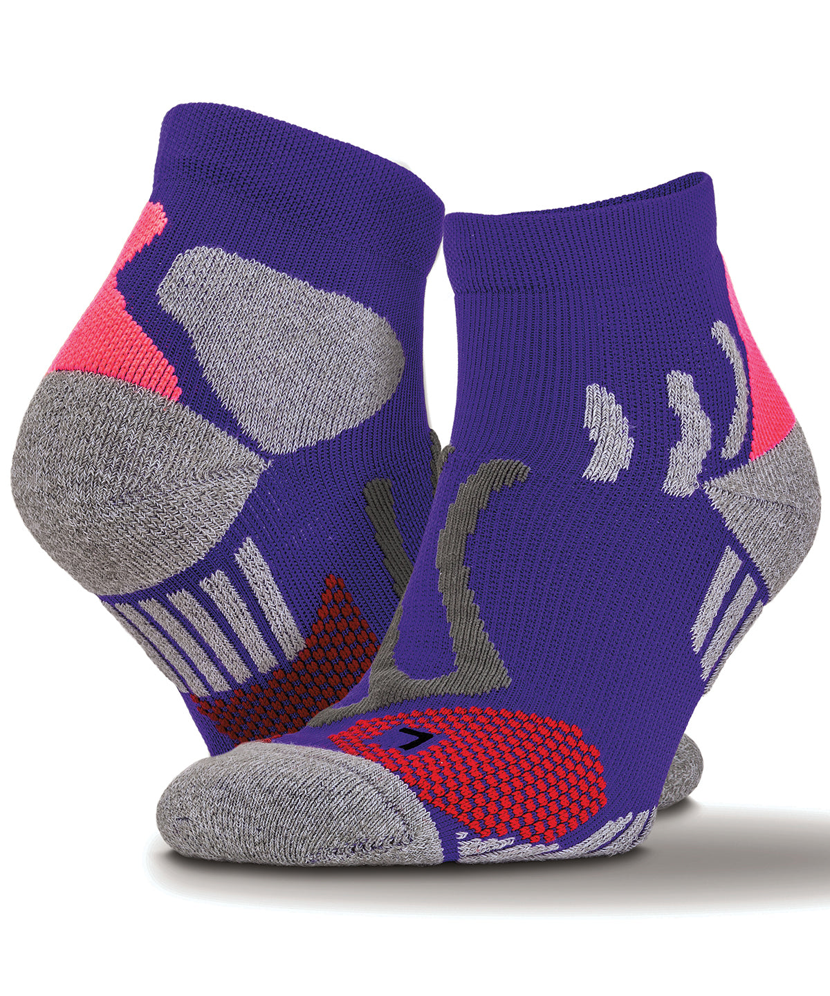 Technical compression sports socks | black