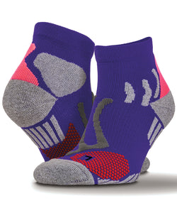 Technical compression sports socks | black