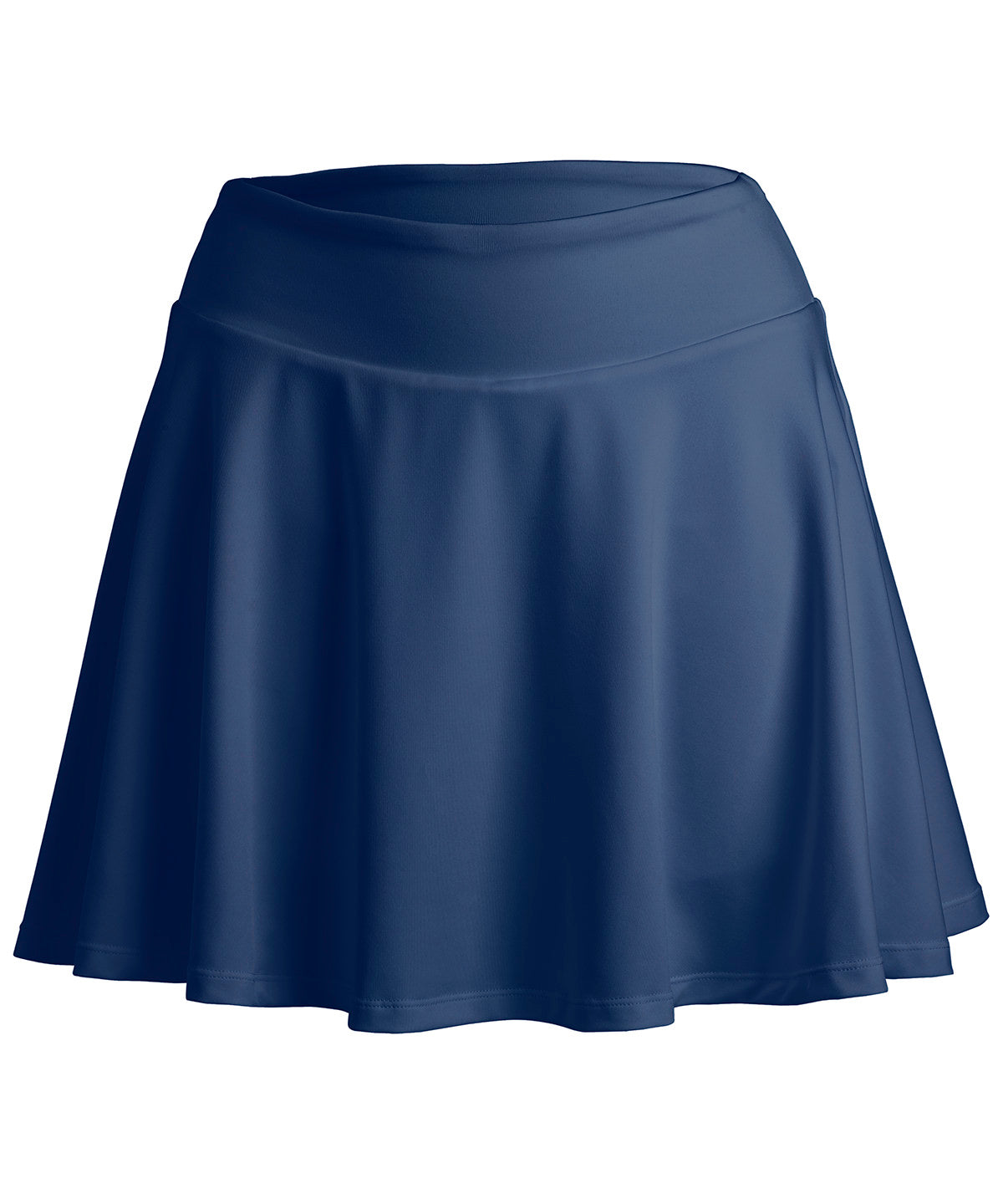 Spiro recycled womens fitness skort | navy