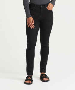 Womens Lara skinny jeans | black