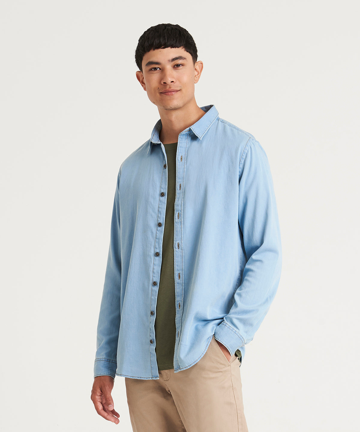 Jack denim shirt | black