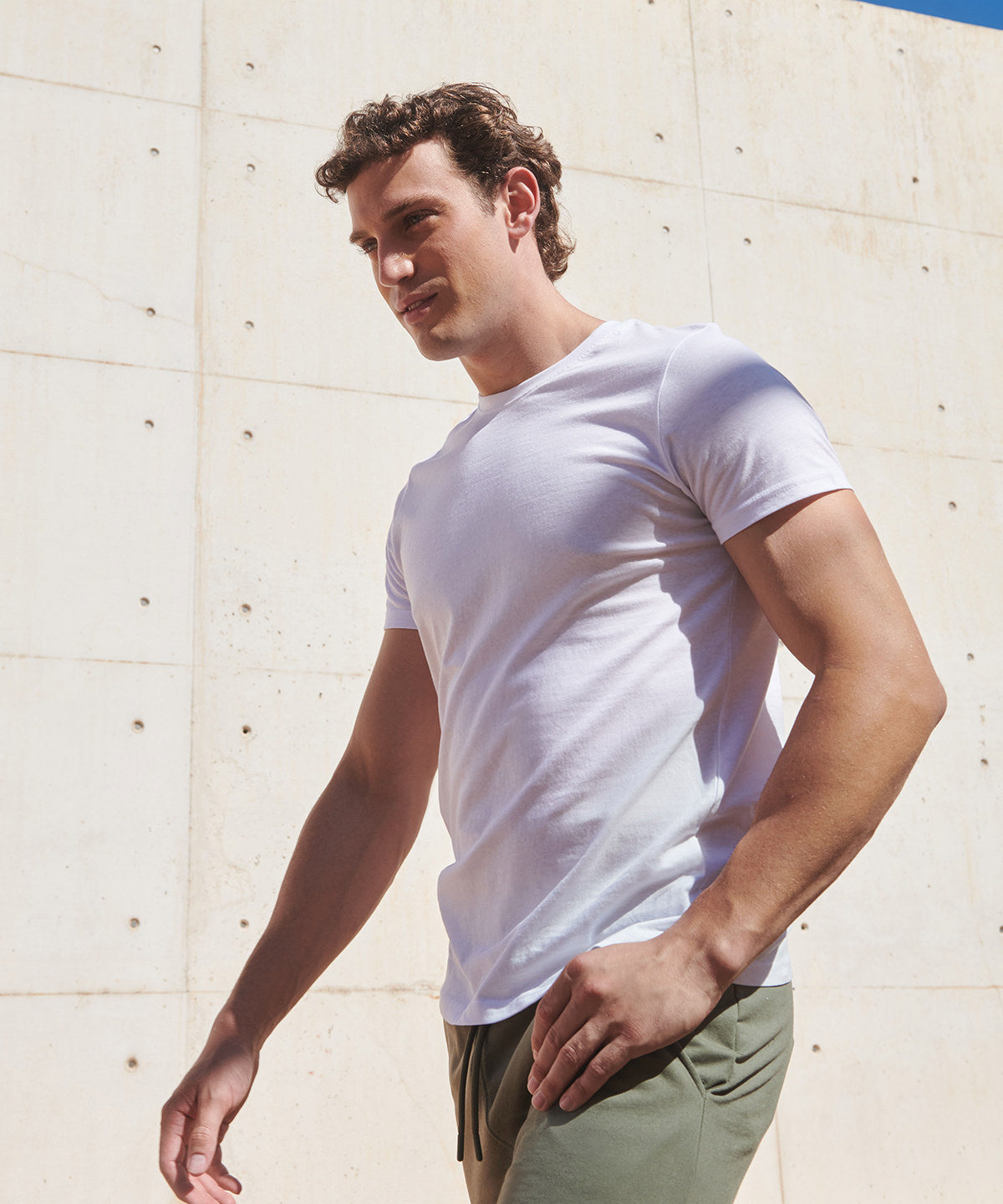 Unisex organic T | white