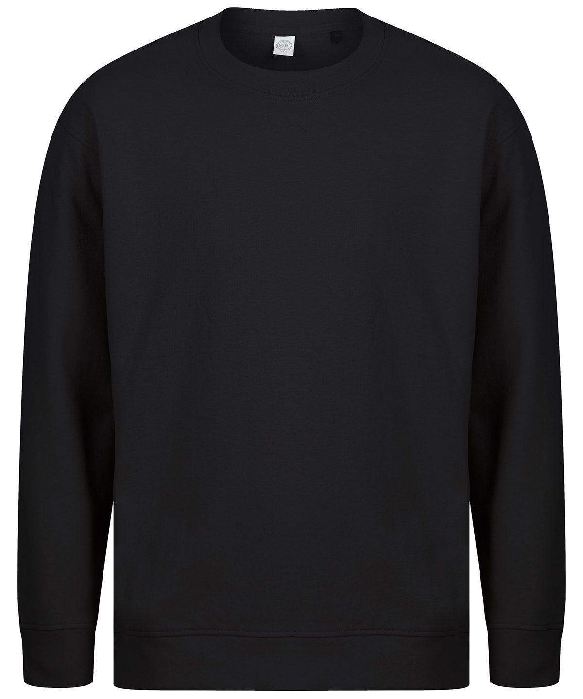 Unisex sustainable fashion sweat | Black