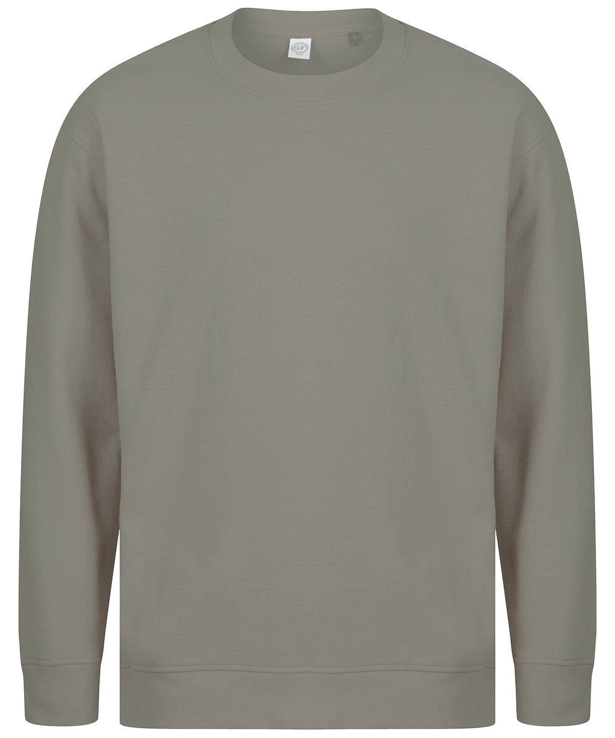 Unisex sustainable fashion sweat | khaki