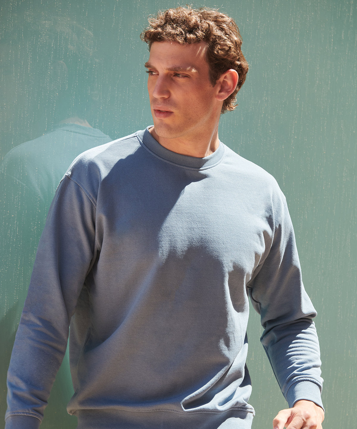 Unisex sustainable fashion sweat | black