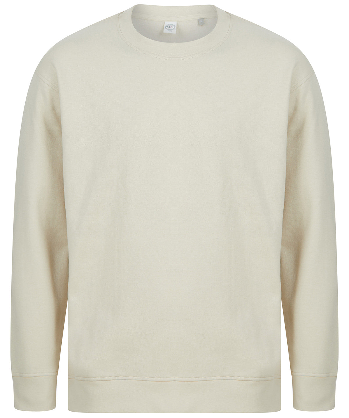 Unisex sustainable fashion sweat | light stone