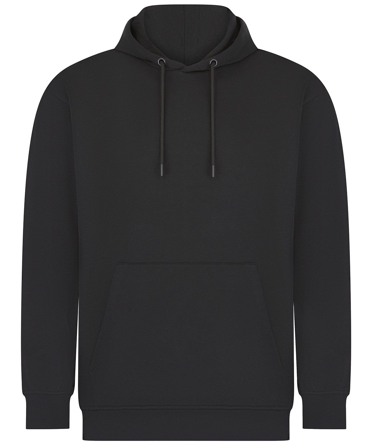 Unisex sustainable fashion hoodie | Black