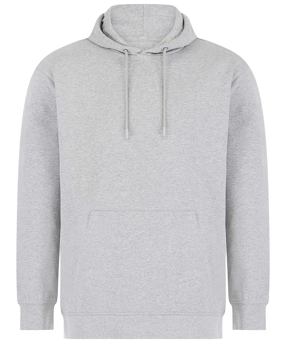 Unisex sustainable fashion hoodie | heather grey