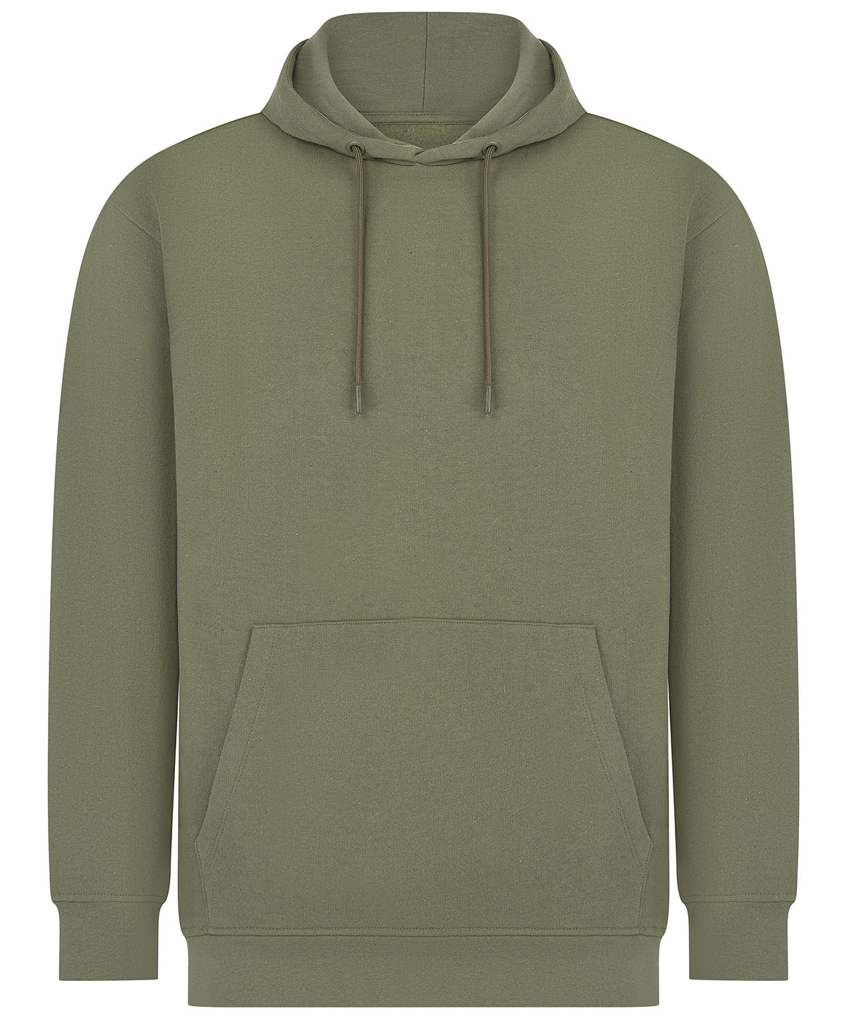 Unisex sustainable fashion hoodie | khaki