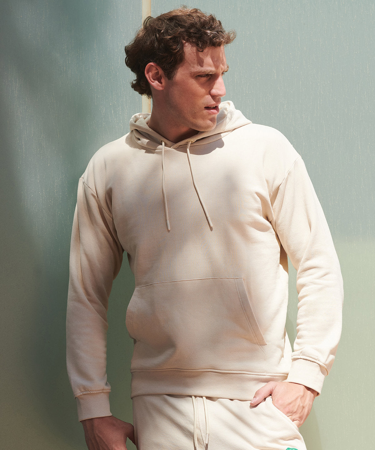 Unisex sustainable fashion hoodie | black