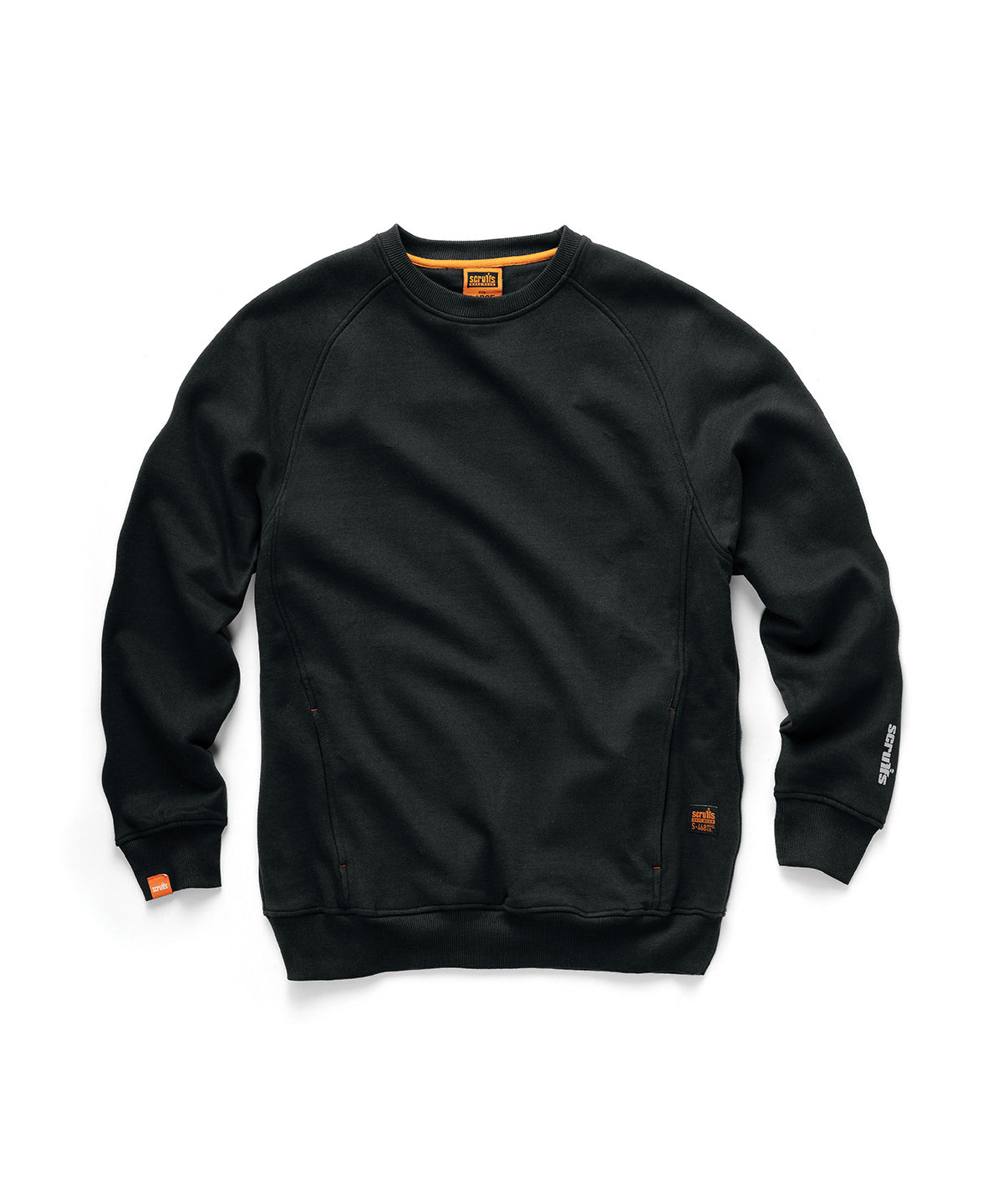 Eco Worker sweatshirt | Black