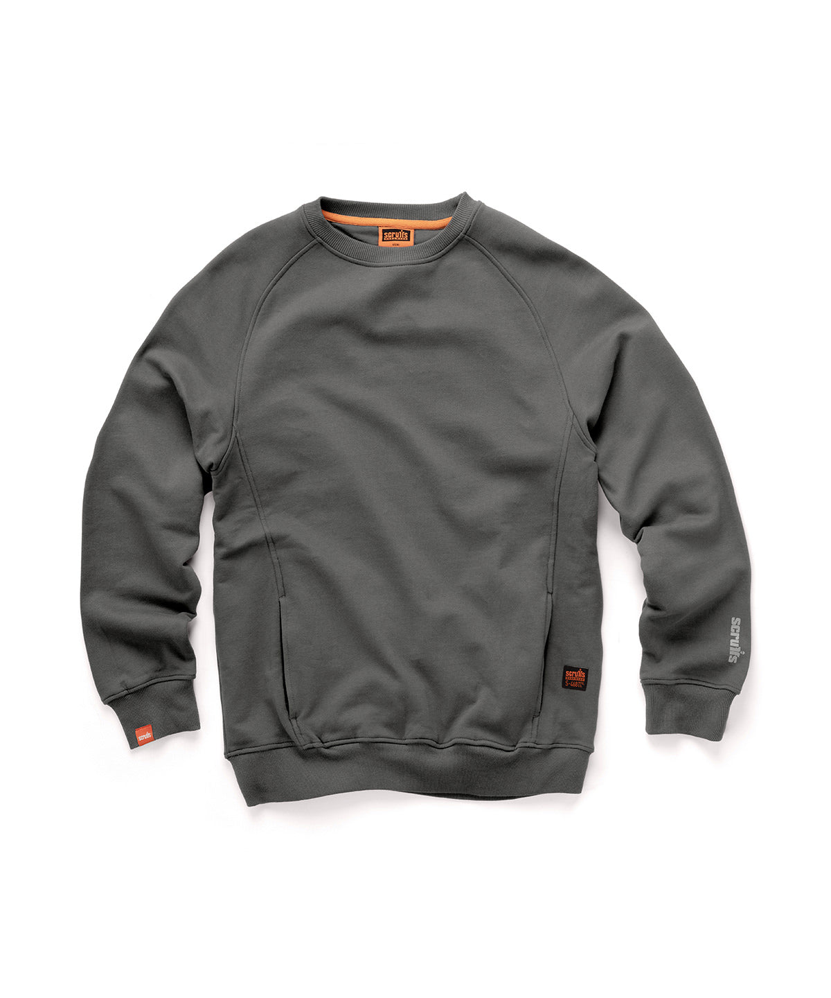 Eco Worker sweatshirt | graphite