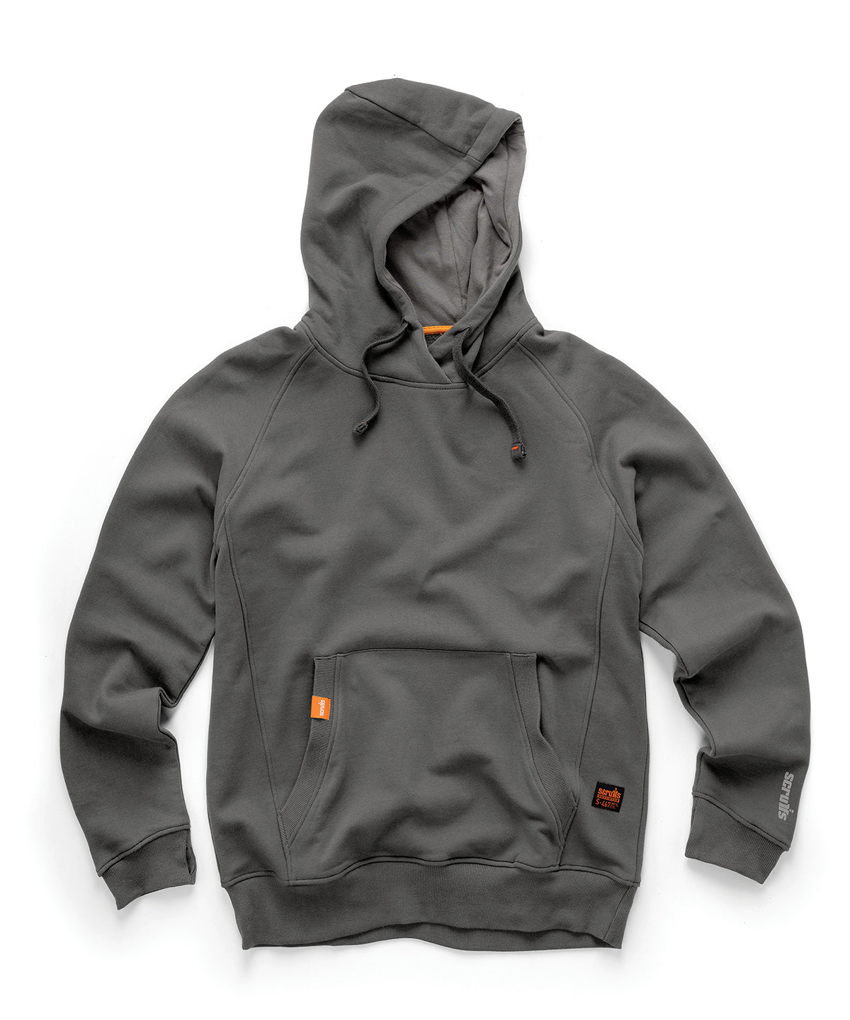 Eco Worker hoodie | graphite