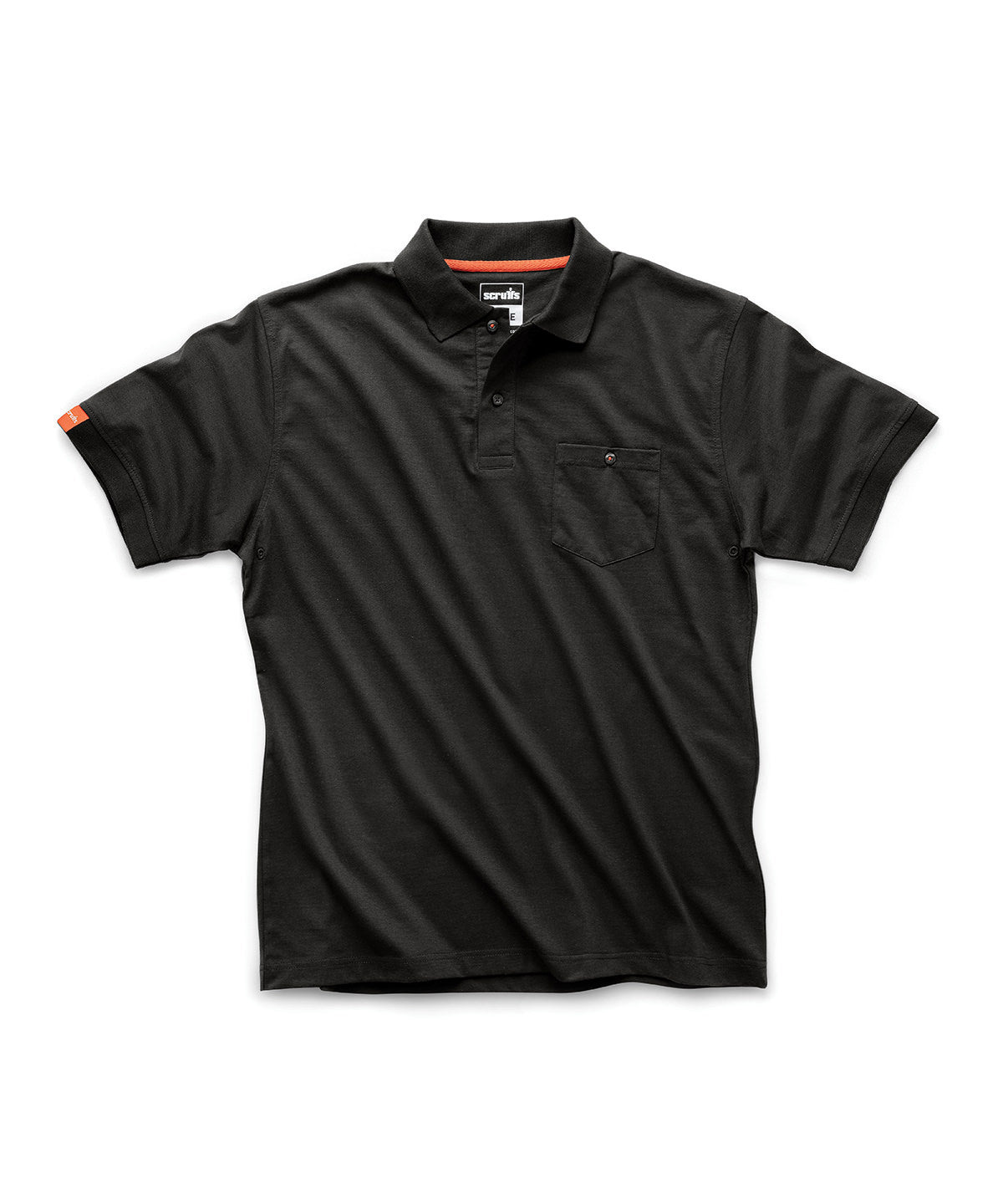 Eco Worker polo | Black