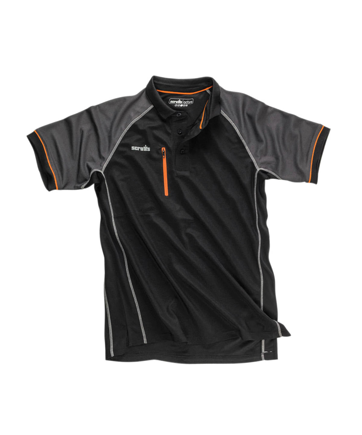 Trade active polo | Black