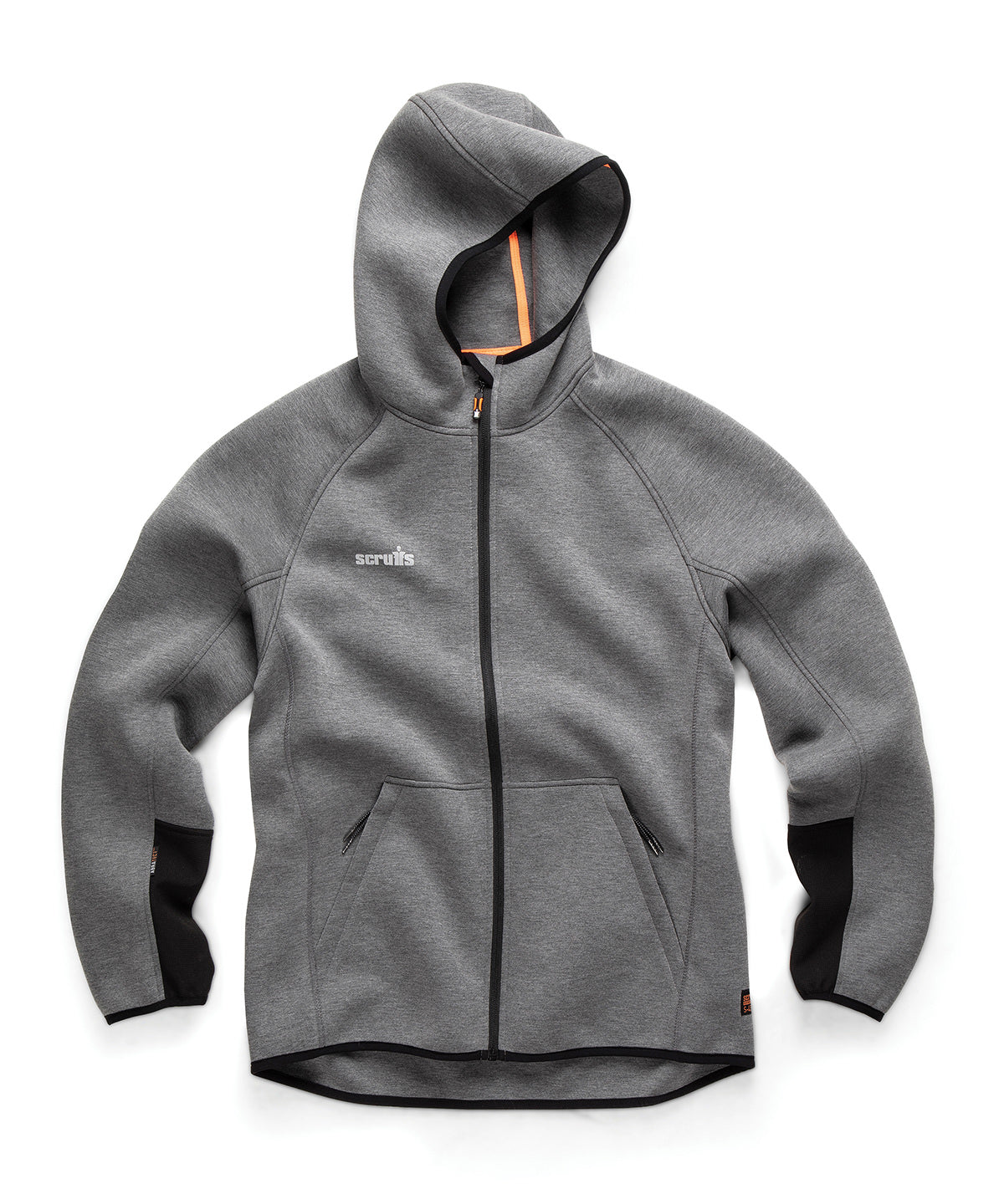 Trade air-layer hoodie | charcoal