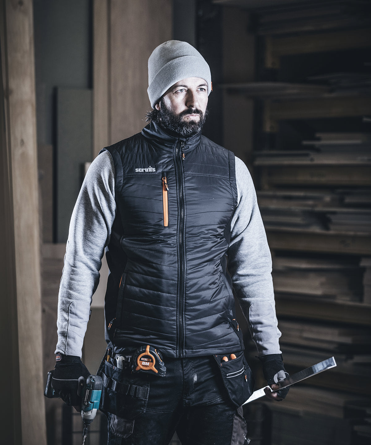 Trade bodywarmer | black