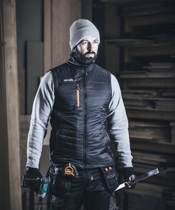 Trade bodywarmer | black