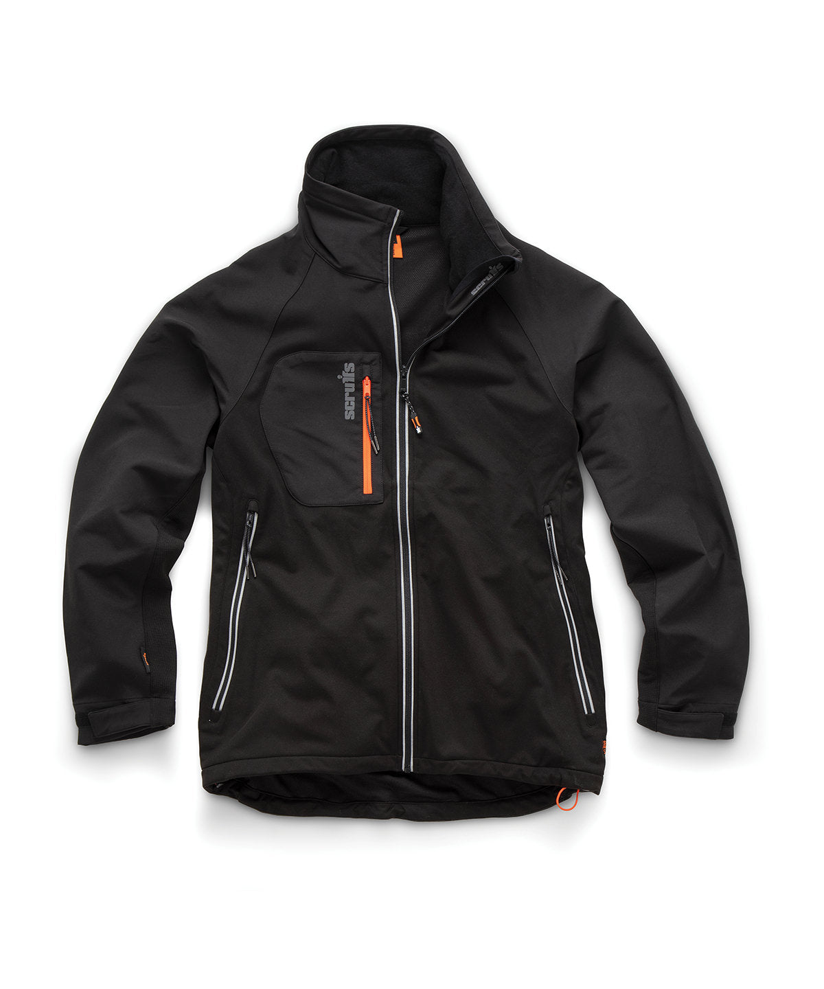 Trade Flex softshell jacket | Black