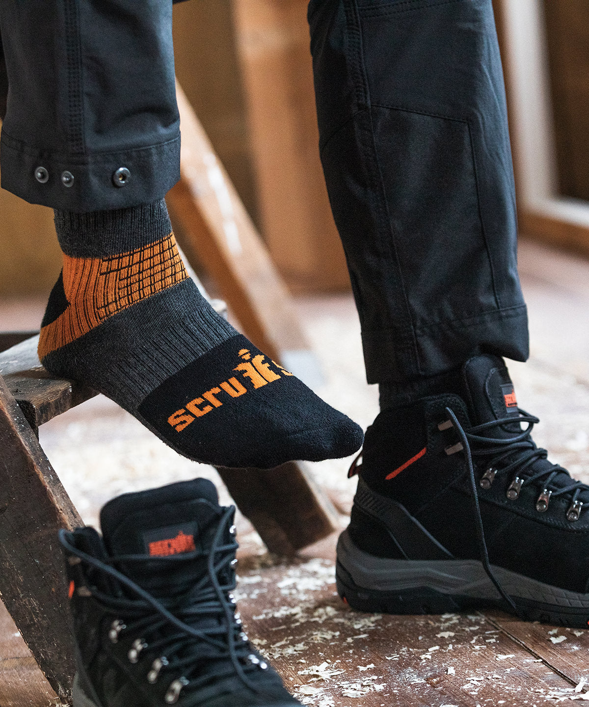 Trade socks (3-pack) | black