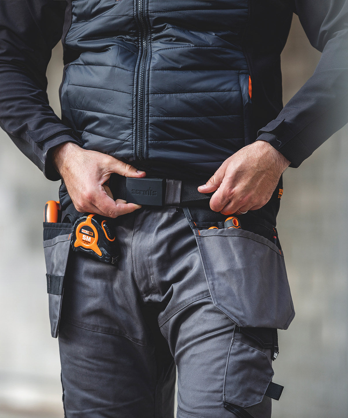 Trade stretch belt | black
