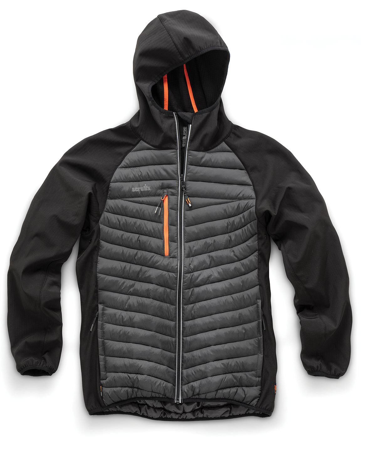 Trade thermo jacket | Black