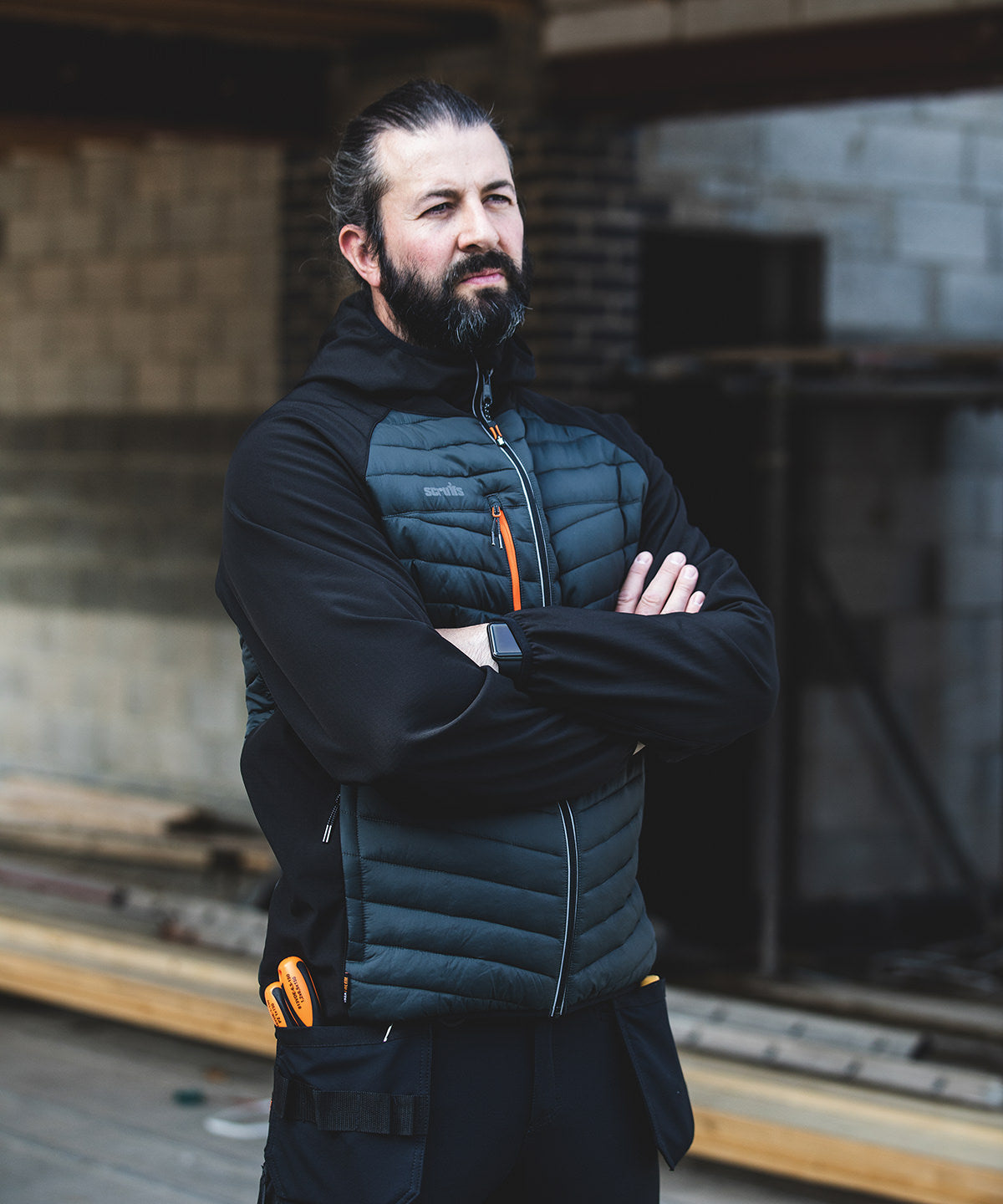 Trade thermo jacket | black