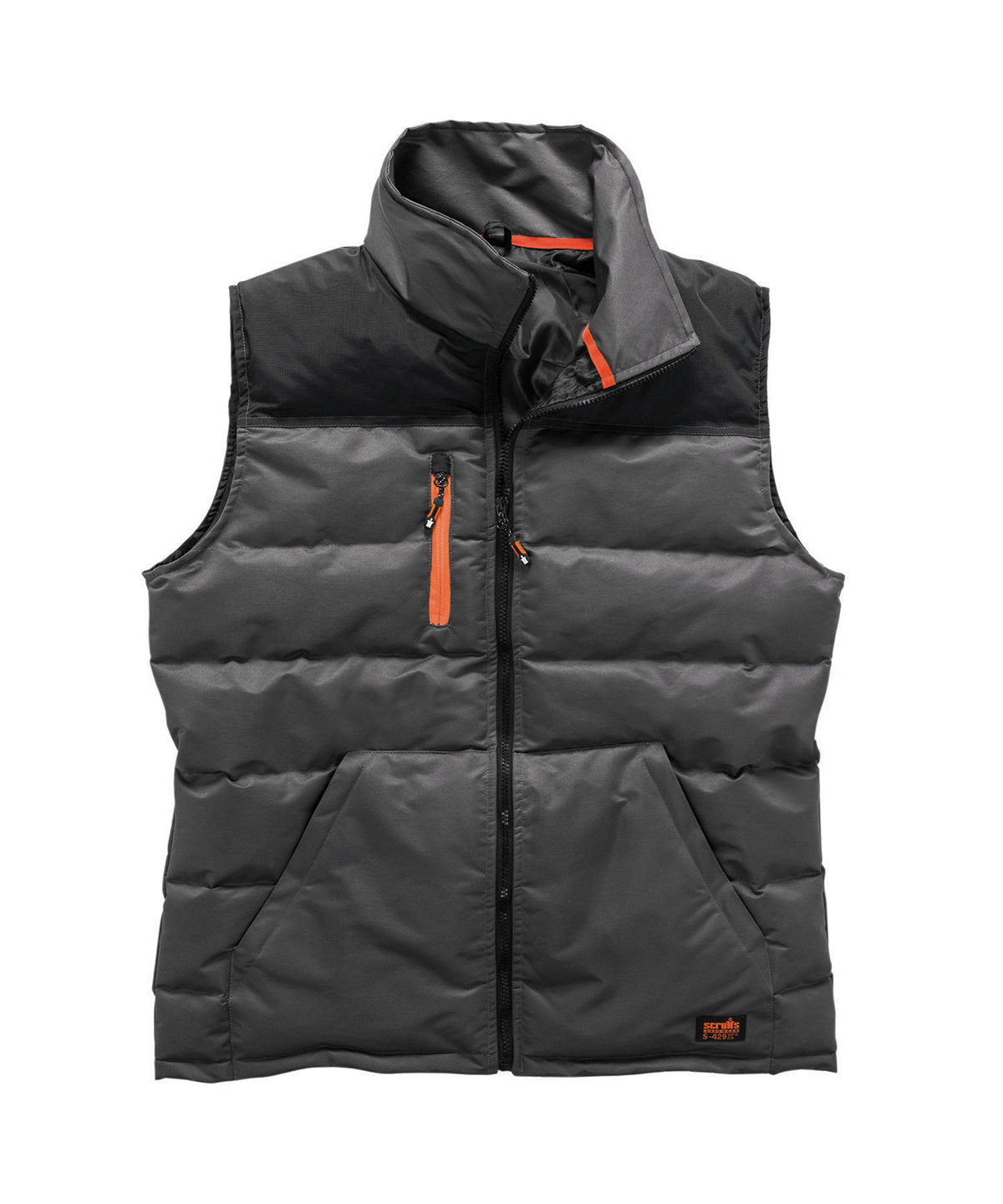 Worker bodywarmer | Charcoal