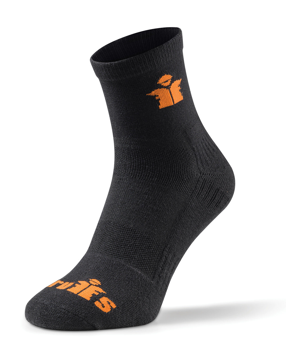 Worker lite socks (3-pack) | Black