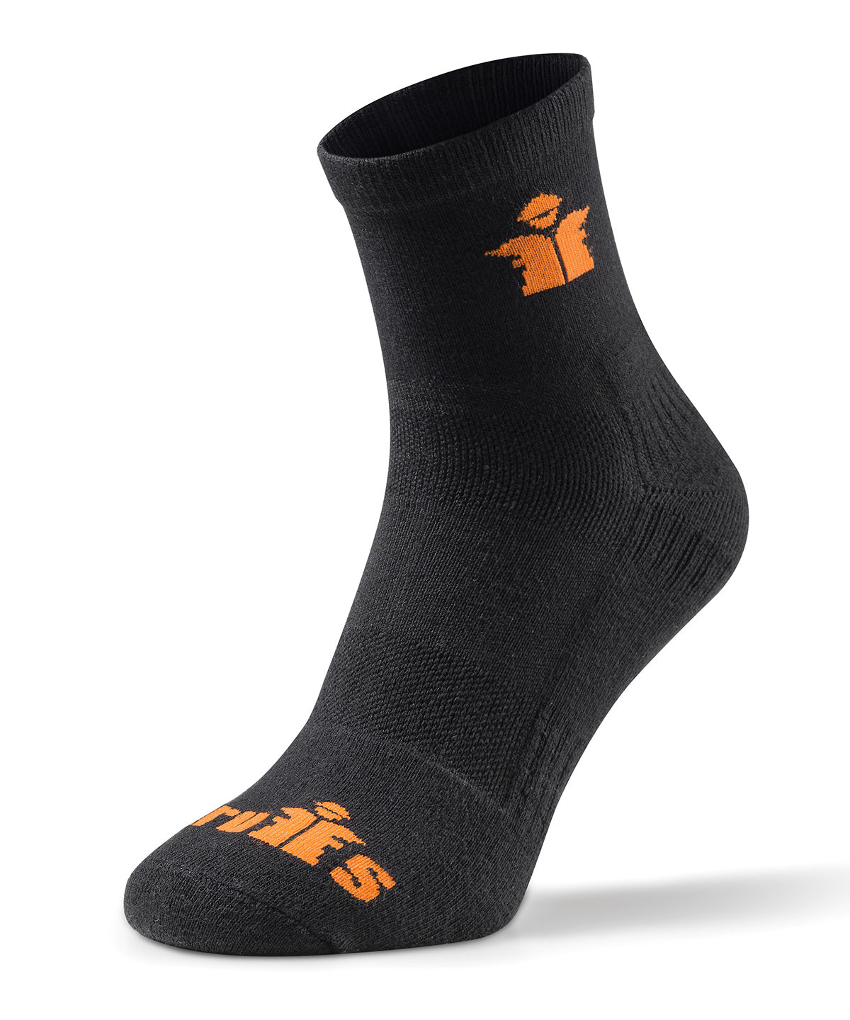 Worker lite socks (3-pack) | black