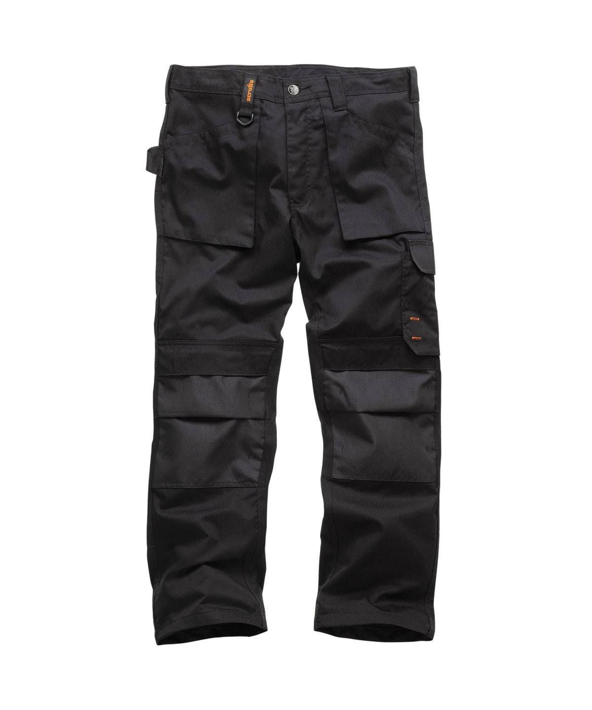 Worker trousers | Black