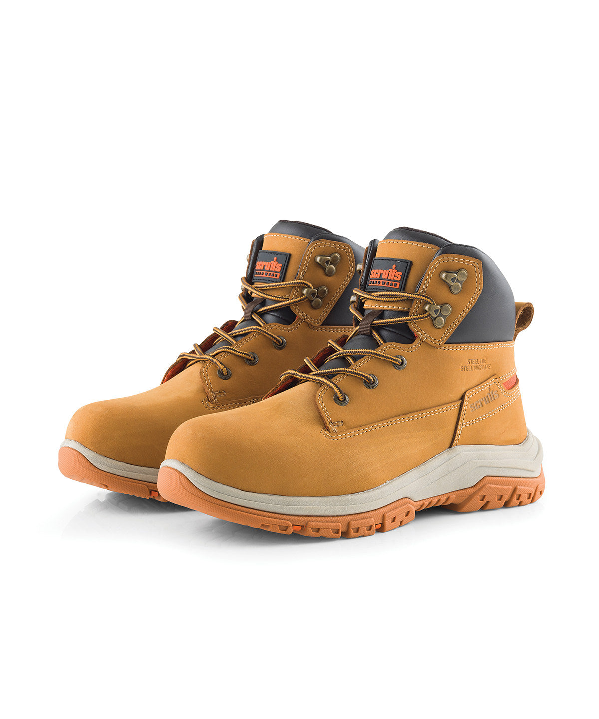 Ridge safety boots | Tan