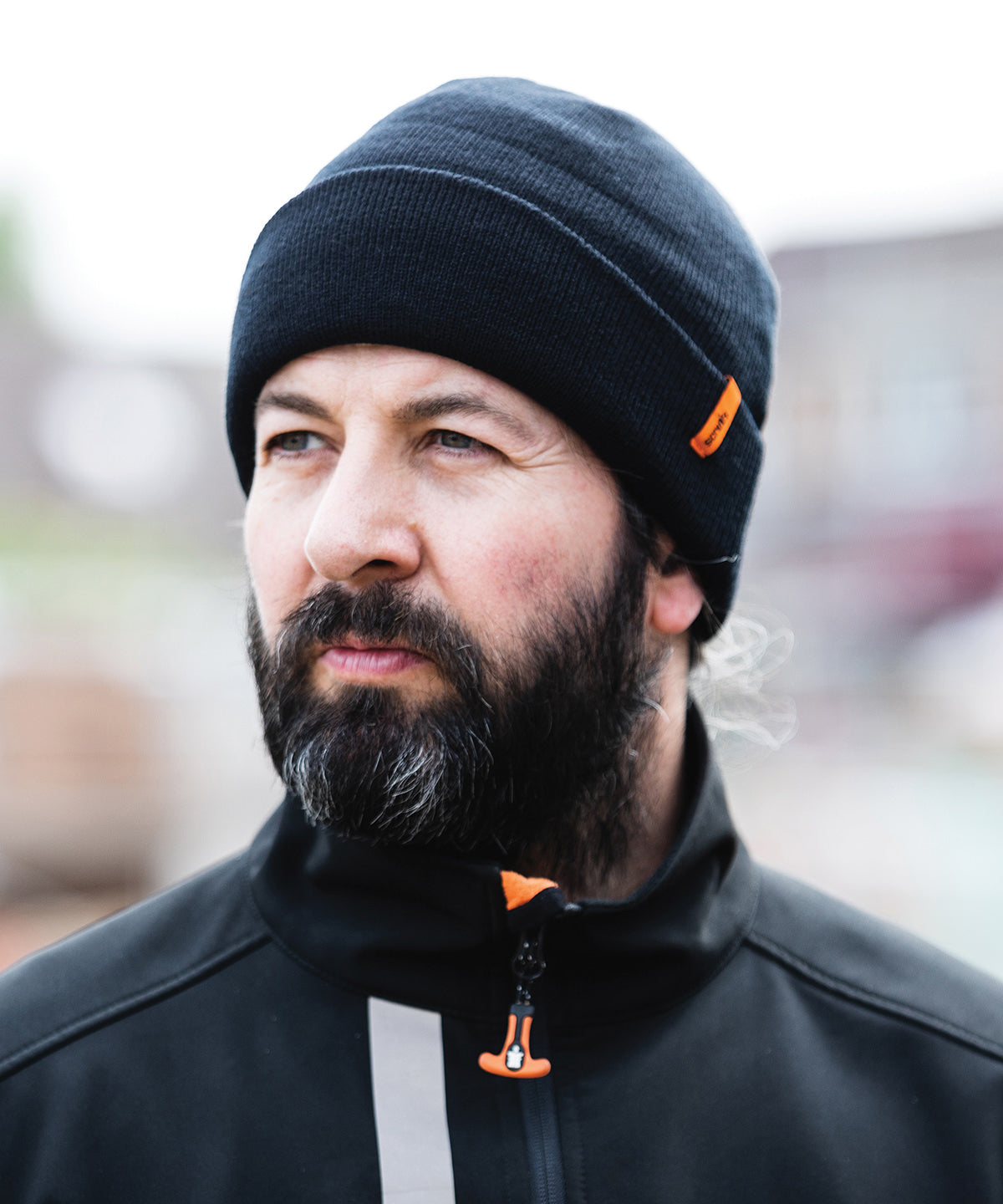 Thinsulate beanie | black