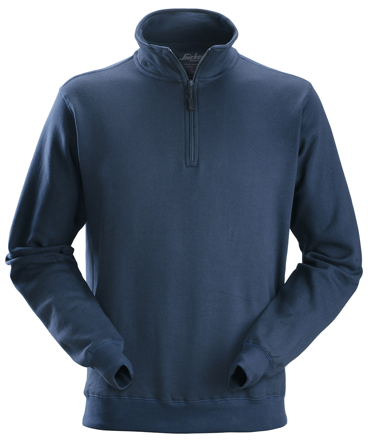 1/2 zip sweatshirt (2818) | Navy