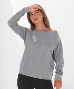 Womens slounge sweatshirt | black